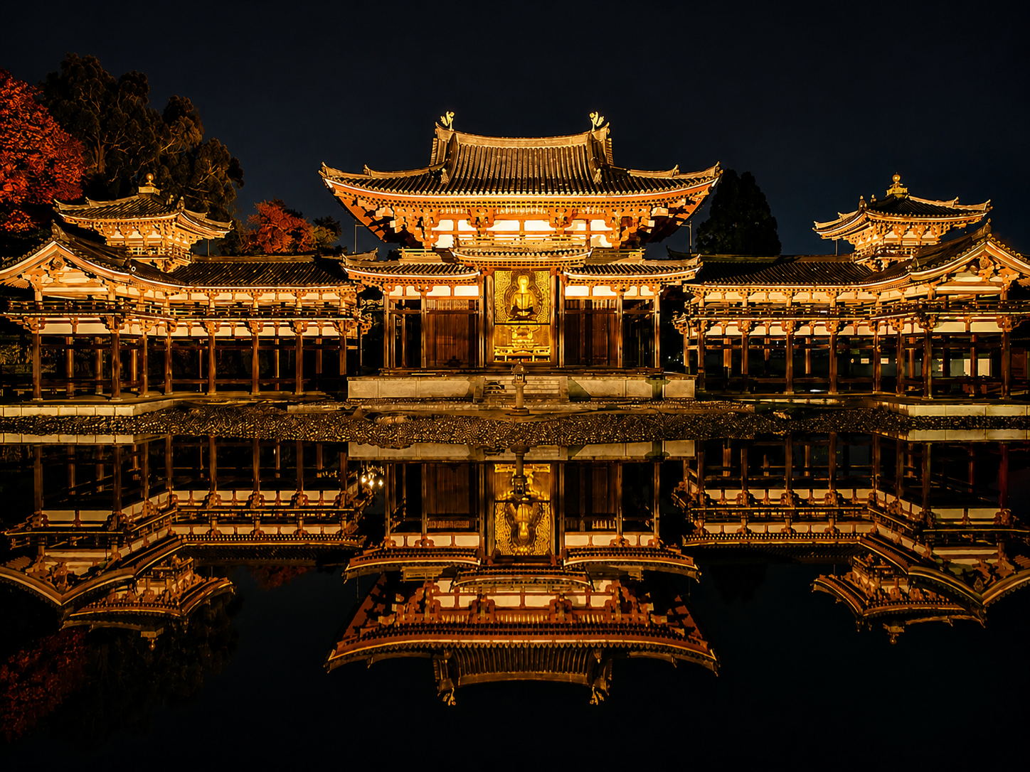 宇治平等院表參道